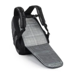 Kép Bagmaster DIGITAL 26 A studentský set – maskáčový Černá 34 l