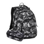 Kép Bagmaster LINCOLN 26 A studentský set – černo-bílý Vícebarevná 40 l