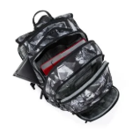 Kép Bagmaster LINCOLN 26 A studentský set – černo-bílý Vícebarevná 40 l