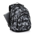 Kép Bagmaster LINCOLN 26 A studentský set – černo-bílý Vícebarevná 40 l