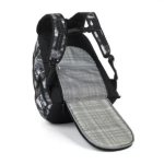 Kép Bagmaster LINCOLN 26 A studentský set – černo-bílý Vícebarevná 40 l