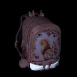 Kép Bagmaster ALFA 26 A velký školní set pro prvňáčky – veverka Oranžová 23 l