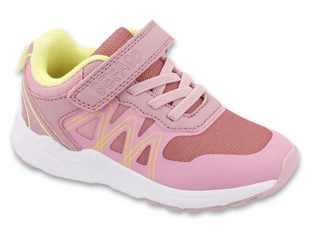 Kép BEFADO 514X041 tenisky SPORT ZIGZAK růžové