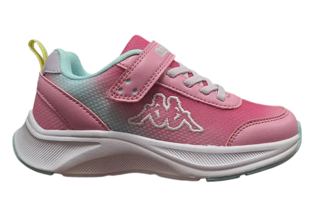 Kép Kappa 26K0073004 Gyerek tornacipő rose / multi