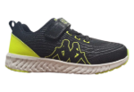 Kép Kappa 95K0043004 Gyerek tornacipő black / lime