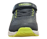 Kép Kappa 95K0043004 Gyerek tornacipő black / lime