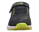 Kép Kappa 95K0043004 Gyerek tornacipő black / lime