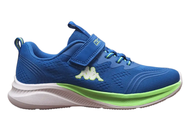 Kép Kappa 15K0553002 Gyerek tornacipő royal / lime