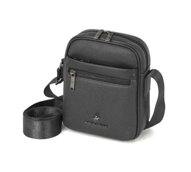 Kép Taška cross BHPC Wall street S BH-8512-01 černá 3 L