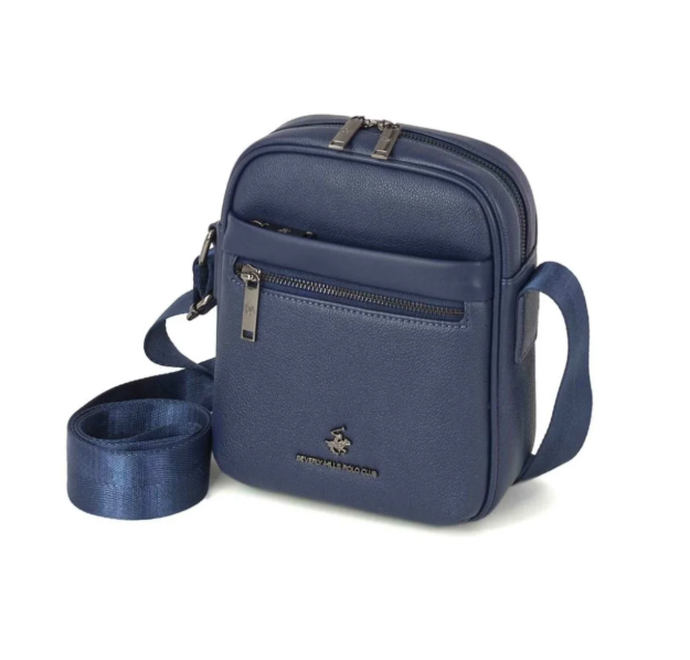 Kép Taška cross BHPC Wall street S BH-8512-05 modrá 3 L