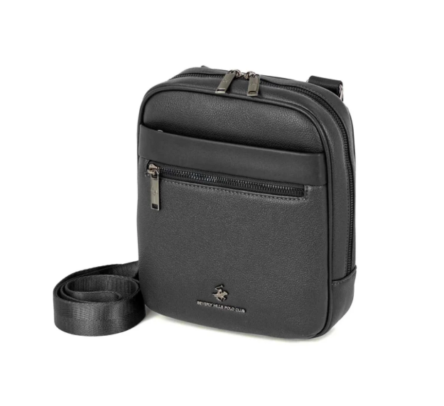 Kép Taška cross BHPC Wall street M BH-8513-01 černá 3,5 L