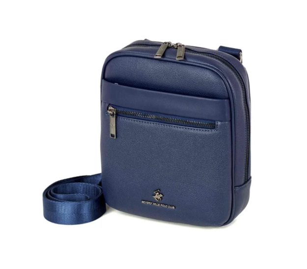 Kép Taška cross BHPC Wall street M BH-8513-05 modrá 3,5 L