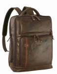 Kép Batoh kožený BHPC Explore BH-385-25 hnědá 18 L