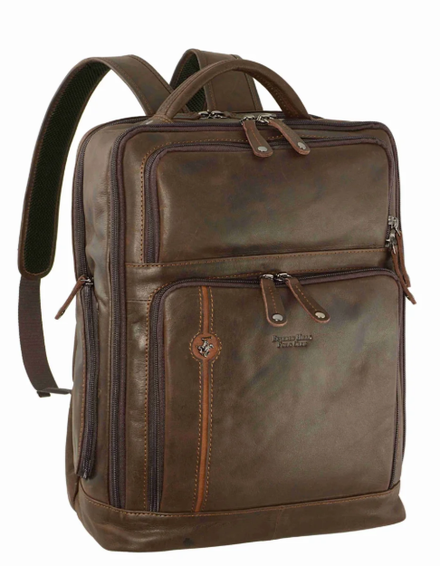 Kép Batoh kožený BHPC Explore BH-385-25 hnědá 18 L