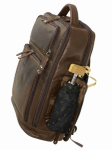 Kép Batoh kožený BHPC Explore BH-385-25 hnědá 18 L