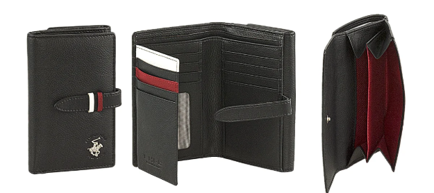 Kép Peněženka dámská BHPC Loop classic BH-1351-01 černá