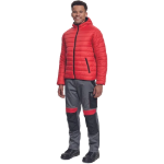 Kép CERVA MAX NEO LIGHT kabát piros