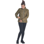 Kép CERVA L-SURE SYLVIA LADY kabát olívazöld színű