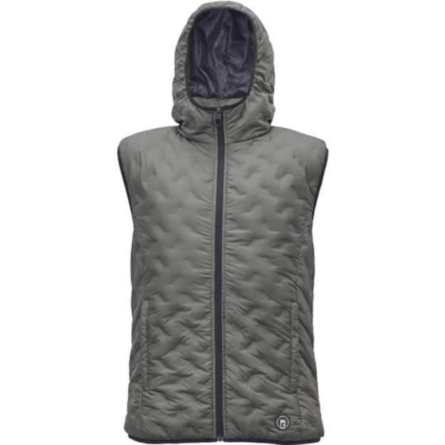 Kép CERVA NEURUM péřová vesta tm.olivová