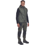 Kép CERVA NEURUM péřová vesta tm.olivová