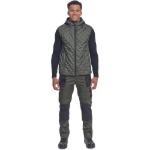 Kép CERVA NEURUM péřová vesta tm.olivová