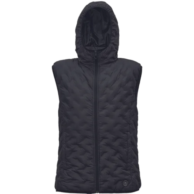 Kép CERVA NEURUM péřová vesta černá