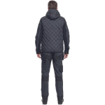 Kép CERVA NEURUM péřová vesta černá