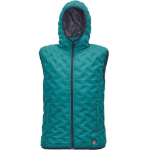 Kép CERVA NEURUM péřová vesta petrolejová