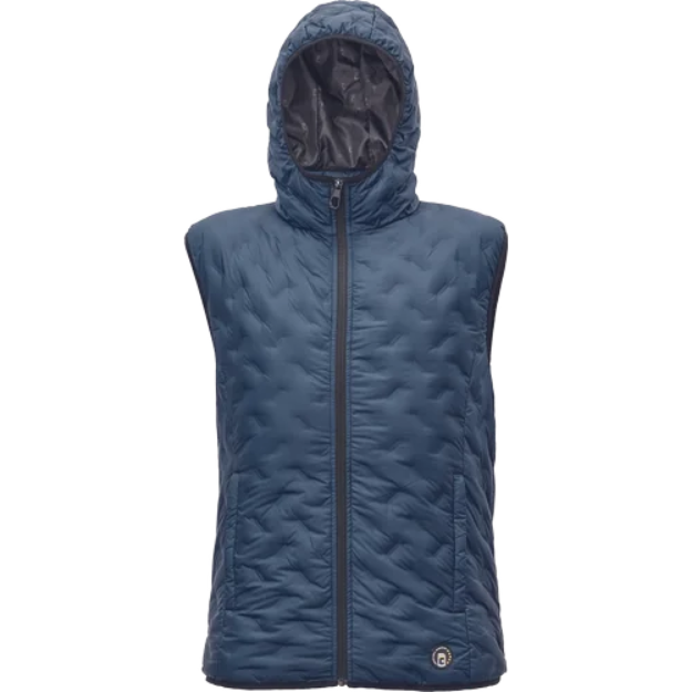 Kép CERVA NEURUM péřová vesta navy