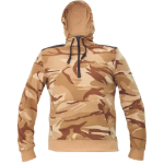 Kép CERVA CRAMBE mikina s kapucí béžová kamufláž