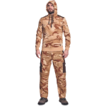 Kép CERVA CRAMBE mikina s kapucí béžová kamufláž