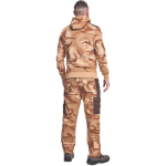 Kép CERVA CRAMBE mikina s kapucí béžová kamufláž