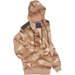 Kép CERVA CRAMBE mikina s kapucí béžová kamufláž