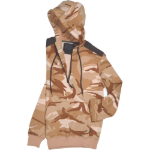 Kép CERVA CRAMBE mikina s kapucí béžová kamufláž