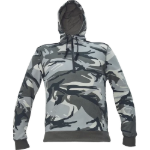 Kép CERVA CRAMBE mikina s kapucí šedá kamufláž