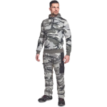 Kép CERVA CRAMBE mikina s kapucí šedá kamufláž