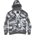 Kép CERVA CRAMBE mikina s kapucí šedá kamufláž