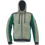 Kép CERVA DAYBORO mikina s kapucí mech.zelená