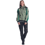 Kép CERVA DAYBORO mikina s kapucí mech.zelená