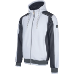 Kép CERVA DAYBORO mikina s kapucí bílá