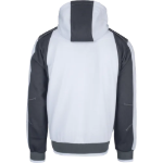 Kép CERVA DAYBORO mikina s kapucí bílá