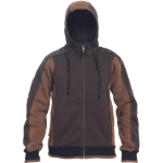 Kép CERVA DAYBORO mikina s kapucí tm.hnědá