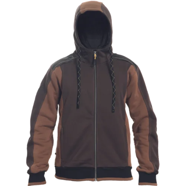 Kép CERVA DAYBORO mikina s kapucí tm.hnědá