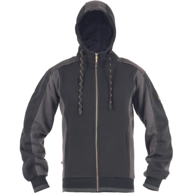 Kép CERVA DAYBORO mikina s kapucí černá