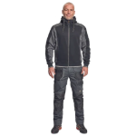 Kép CERVA DAYBORO mikina s kapucí černá