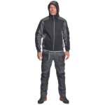 Kép CERVA DAYBORO mikina s kapucí černá