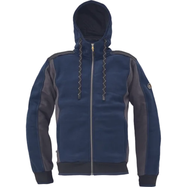 Kép CERVA DAYBORO mikina s kapucí navy