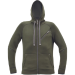 Kép CERVA NEURUM mikina s kapucí tm.olivová