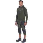 Kép CERVA NEURUM mikina s kapucí tm.olivová