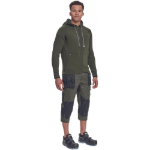 Kép CERVA NEURUM mikina s kapucí tm.olivová